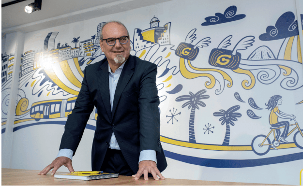 Miguel Ángel Rodríguez: “Las medidas de protección frente a la covid-19 establecen un nivel de seguridad sobresaliente en nuestras guaguas”