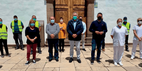 Arico invierte 234.000€ en la contratación de veinticuatro personas desempleadas del municipio