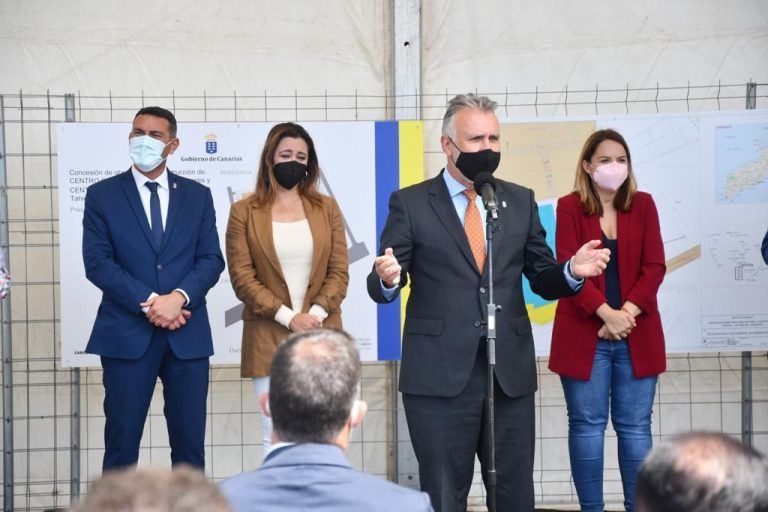 Lanzarote ampliará en un 57 por ciento su actual oferta en plazas residenciales para personas mayores