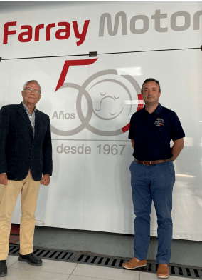 Sergio Farray: “Somos la empresa del sector del automóvil más antigua del sur de Tenerife”