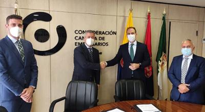 La CCE y BANCAMARCH renuevan el convenio de colaboración