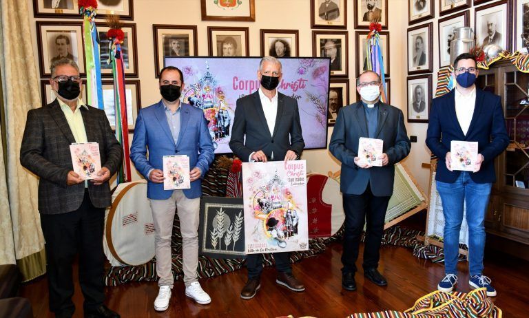 La Orotava adapta los actos para celebrar las Fiestas Patronales 2021