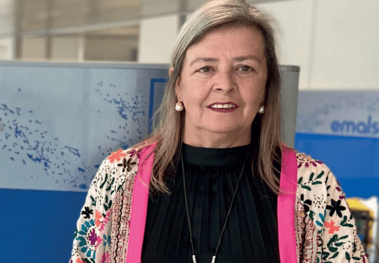 Mercedes Fernández: “Nuestro objetivo es lograr cero vertidos”