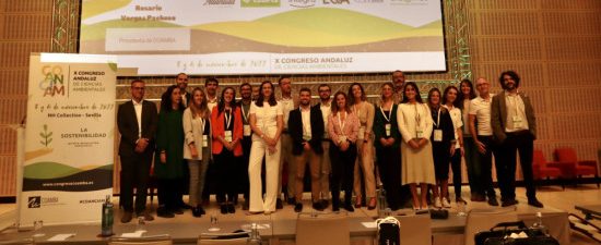 COAMBA galardonada con el Premio Andalucía de Medio Ambiente en la ...