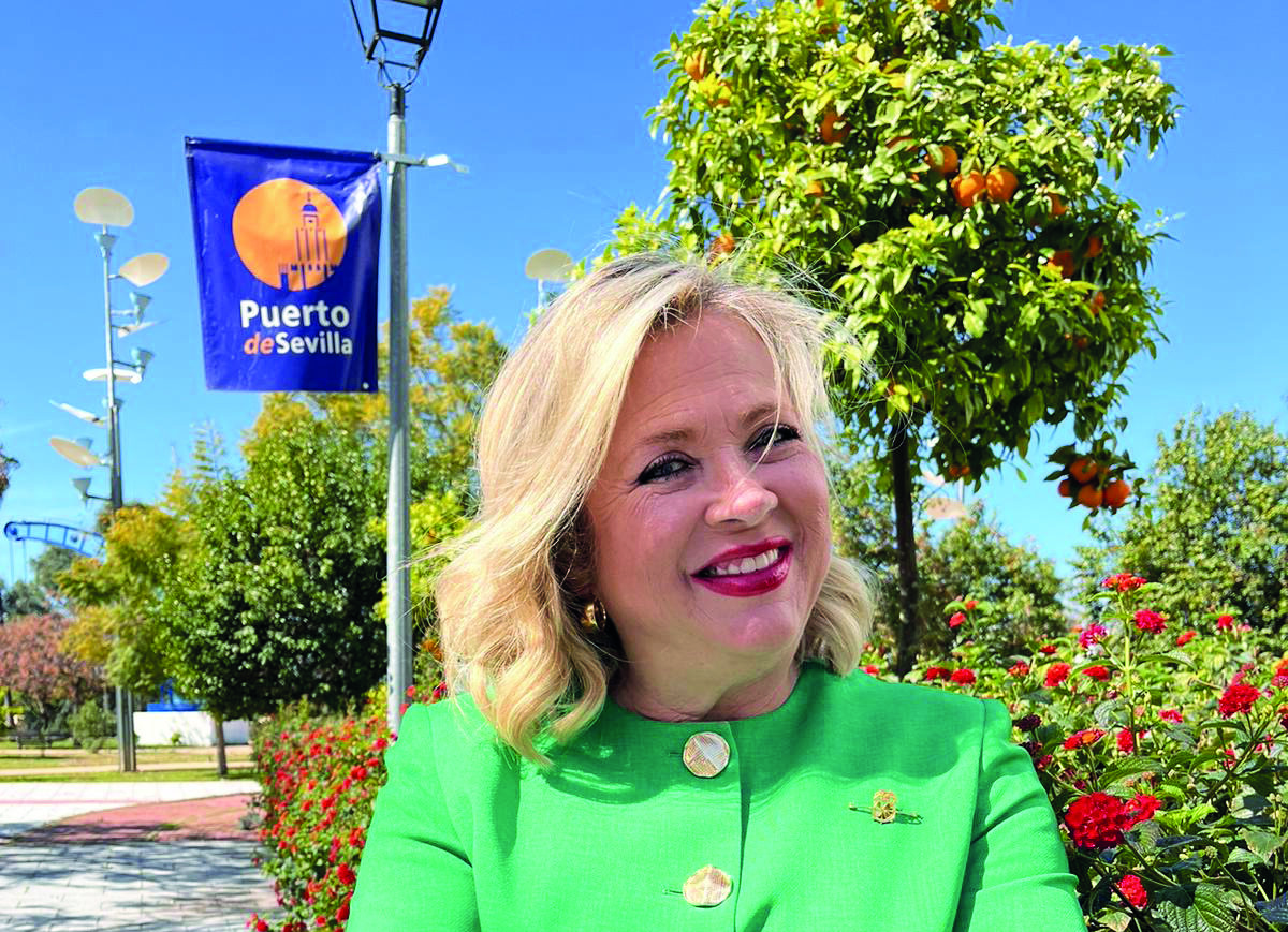 Mercedes Valdivia (Presidenta Propeller Club de Sevilla) “Buscamos